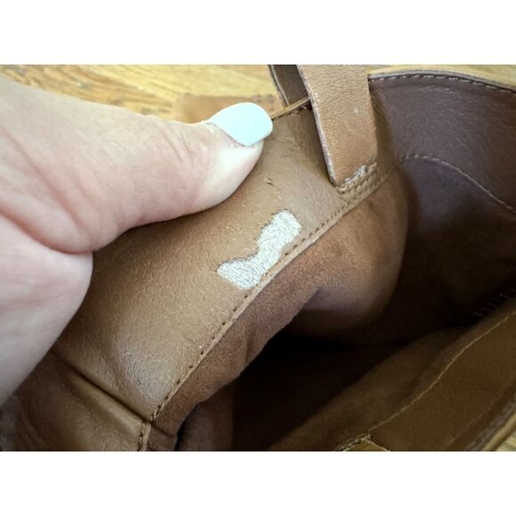 Sam Edelman Prina Whiskey Leather Riding Boots sz(7) - Picture 12 of 12